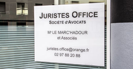 Juristes Office - Cabinet d'avocats à Lorient